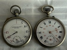 2 MONTRE POCHE GOUSSET