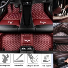 For Infiniti QX30 QX50 QX55 QX56 QX60 QX70 QX80 Car Floor Mats Waterproof Custom