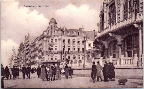 Belgique ostende cartes - belgique,
