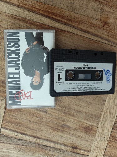 Cassette michael jackson - michael,