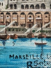 Tableau ancien miniature