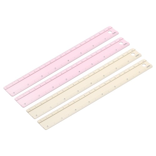 Règle métal pouces 20cm - règle, pouces/20cm,