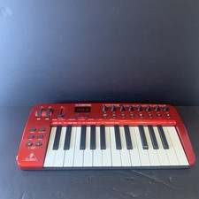 BEHRINGER UMA25S MIDI/USB CONTROL 25-key USB MIDI Controller No Power Adapter