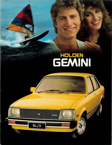 Catalogue brochure holden - catalogue, gm