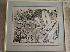 tableau ancien signé