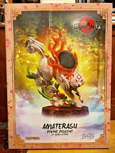 Okami amaterasu divine - okami,
