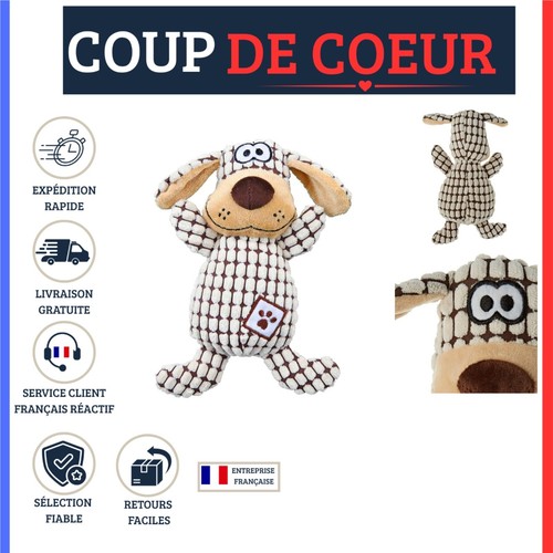 Trixie peluche pour chien - trixie,