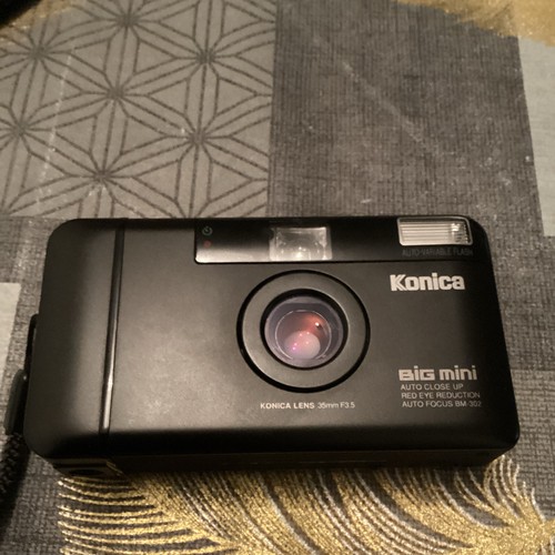 Konica big mini 302 - konica,