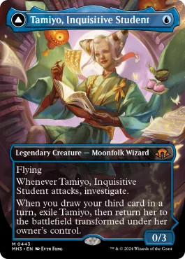 Magic mtg tamiyo - mtg,