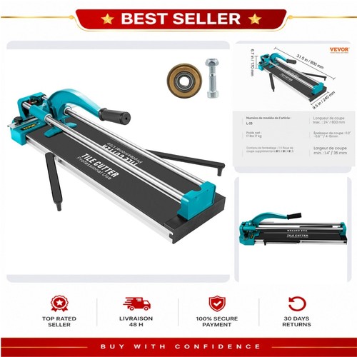 Coupe carrelage 600mm vevor - coupe,