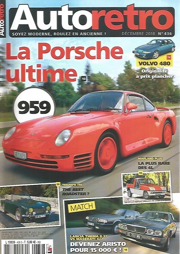 Auto retro 436 - retro, porsche