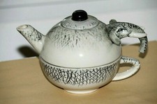 Théière combinée tasse