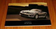Original 2007 Mercedes Benz SLK-Class Deluxe Sales Brochure SLK280 350 55 AMG