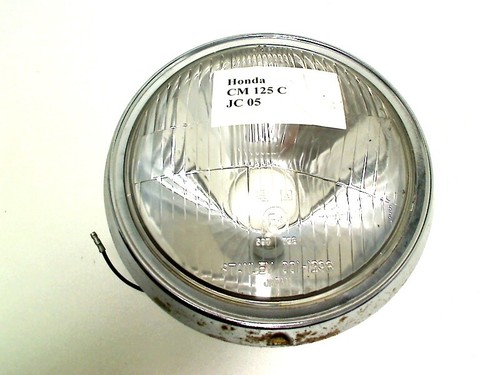 Phare avant honda 125 c - cm,