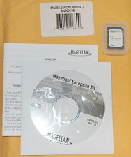 Map Software EUROPE Update CD SD Card Set Magellan RoadMate GPS 2200T Crossover