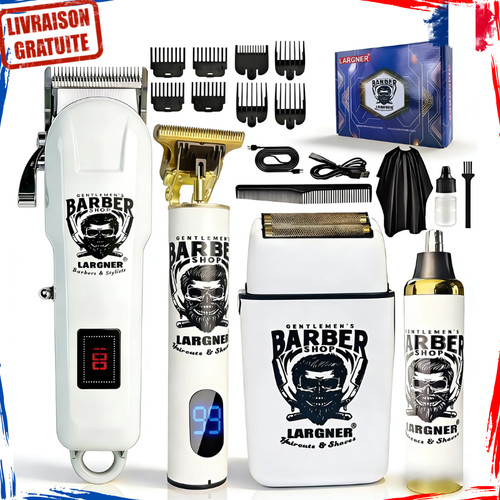 Kit complet tondeuse - tondeuse, cheveux