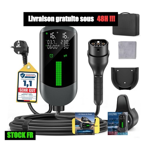 Chargeur voiture électrique