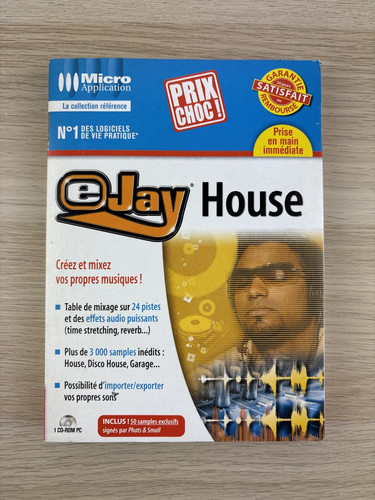 Ejay house rom version - pc,