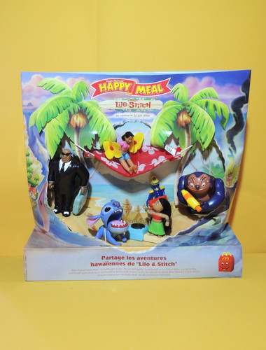 Mcdonald happy meal plv - mcdonald's,
