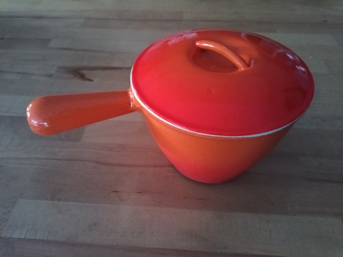 Caquelon fondue creuset - à,