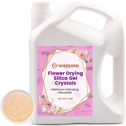 Cristaux gel silice 2 - gel, 2,72