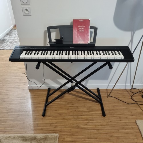 Piano numérique yamaha - numérique, np-30