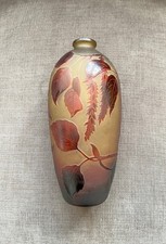 Vase pâte de verre D'Argental