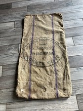 sac toile de jute ancien