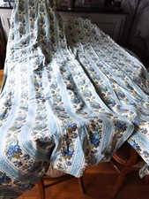 Paire double RIDEAUX ancien