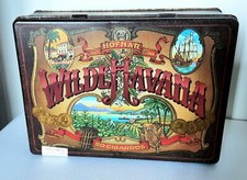 Boîte à cigares Vide en Métal Wilde Havana Hofnar Collection Tabac