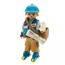FIGURINE PLAYMOBIL SERIE 13 9332 LE LIVREUR DE JOURNAUX NEUF SACHET SCELLÉ
