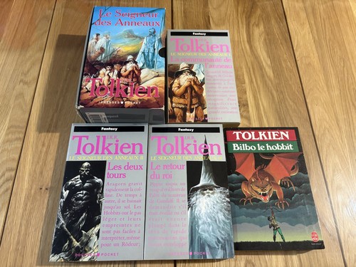 Livres trilogie seigneur - livres,