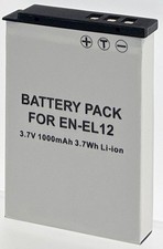 Batterie pour NIKON COOLPIX