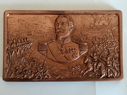 Bas relief buste napoléon - buste, de