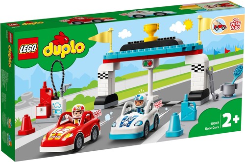 Lego duplo race - race, cars
