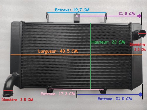 Radiateur z800 800 z800e - radiateur,