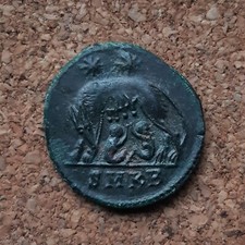 (M#02579) - Rome - Nummus - Louve - superbe