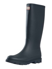 Hunter Pour des hommes Bottes hautes en caoutchouc Downpour, Bleu
