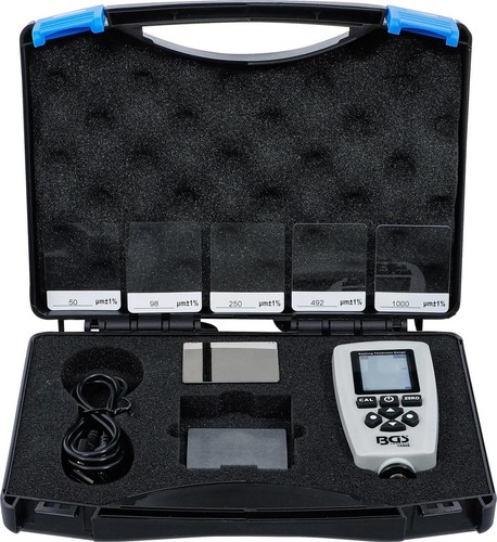 Appareil mesure des - de,