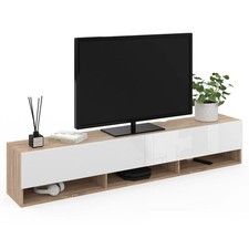 Meuble TV 180 cm suspendu ELIO