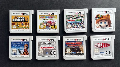Lot jeux nintendo - 8,