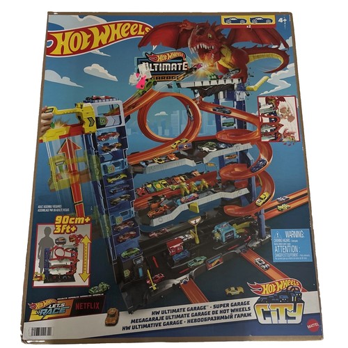 Hot wheels city ultimate - city,
