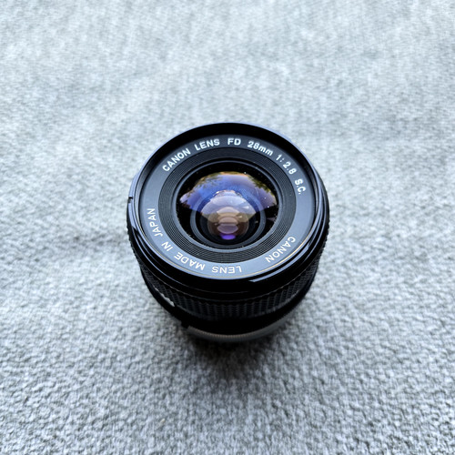 Canon objectif grand angle - canon,