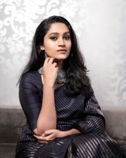 Sari Chemisier Bollywood Fête