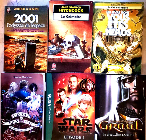 Lot livres science fiction - science-fiction,