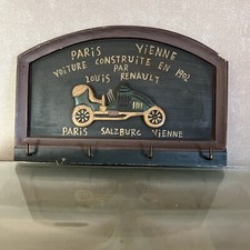 Renault 1902 Paris Vienne Louis Renault key fob panel