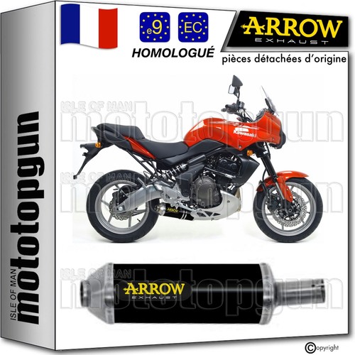 Arrow pot echappement approuve - pot,