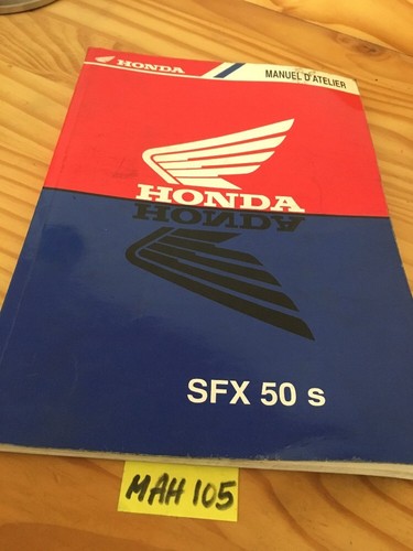 Honda scooter sfx50s sfx50 - honda,