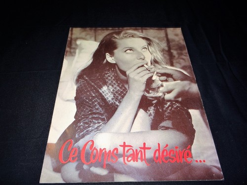 Corps tant desire - tant,
