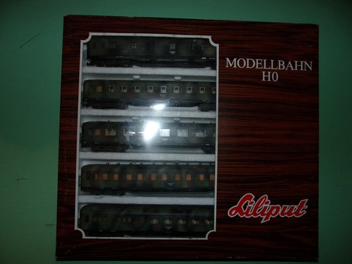 Liliput coffret voitures - liliput,